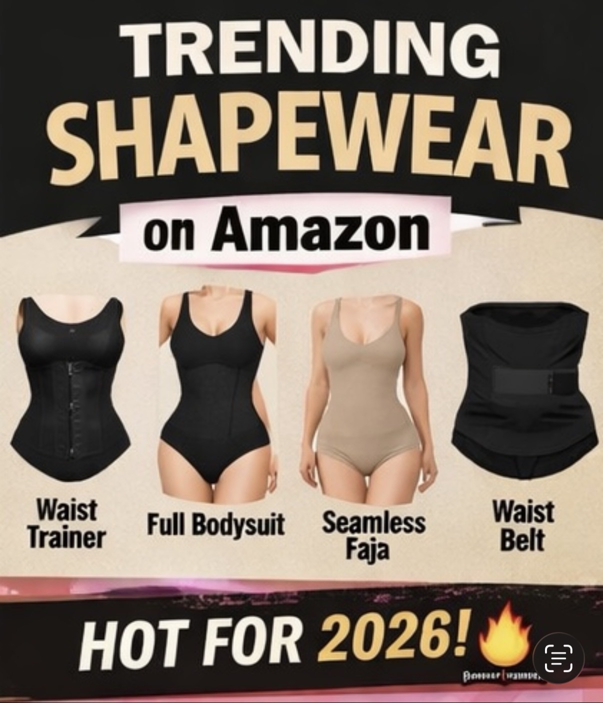 🔥 Best Amazon Fajas That Snatch Your Waist Instantly (2026 Must-Haves 😍)